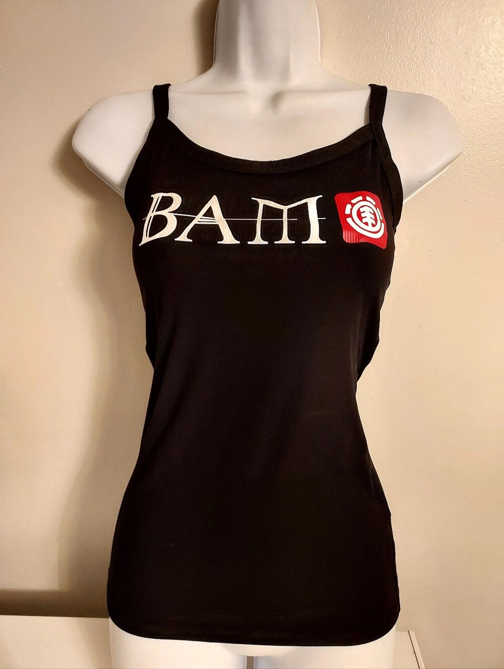 Bam tank top element y2k Viva La him tank top heartagram Wings Shirt Bam Margera - Picture 7 of 7